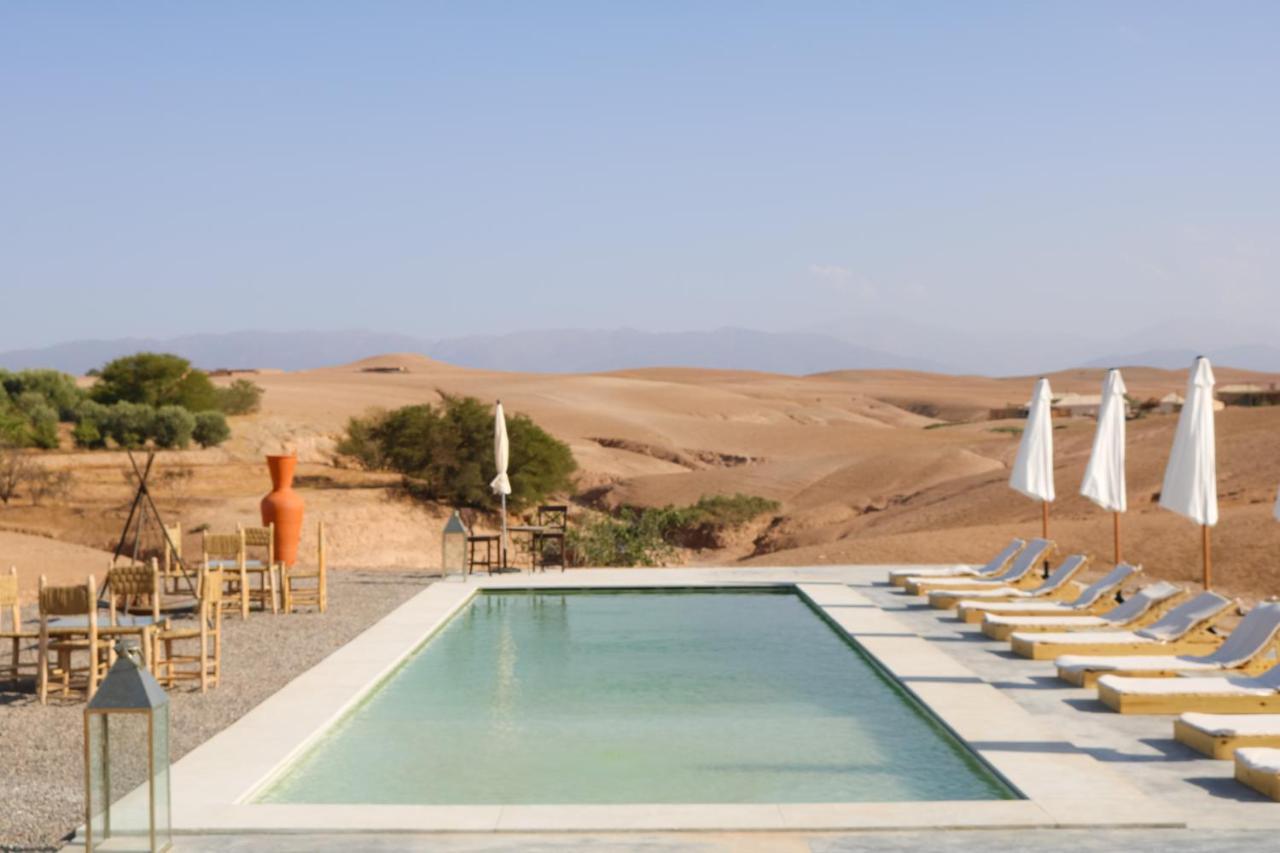 Emeraude Camp Agafay El Karia Exterior photo
