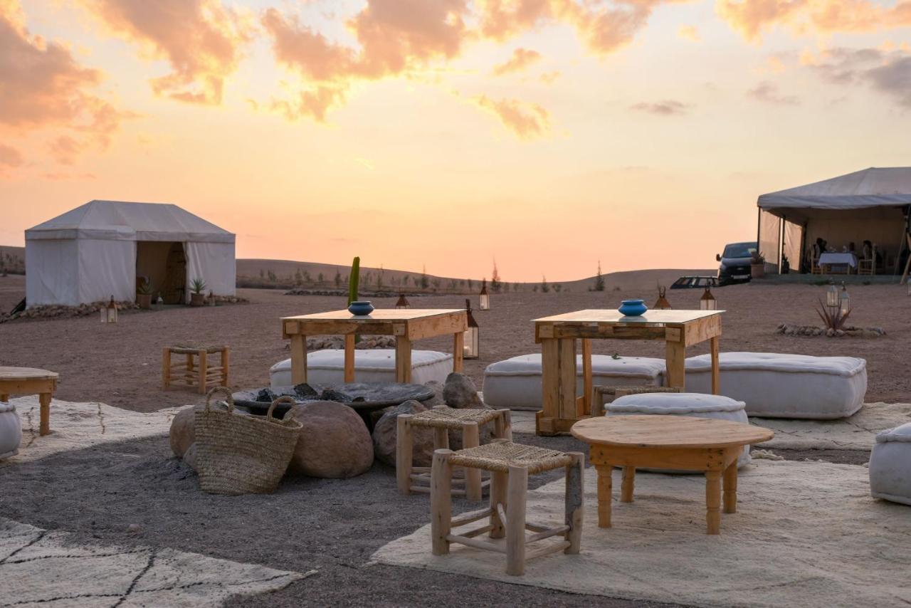 Emeraude Camp Agafay El Karia Exterior photo