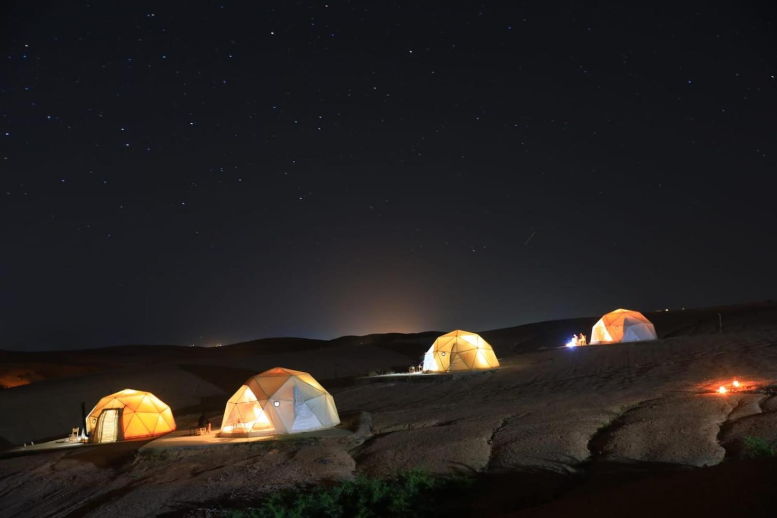 Emeraude Camp Agafay El Karia Exterior photo