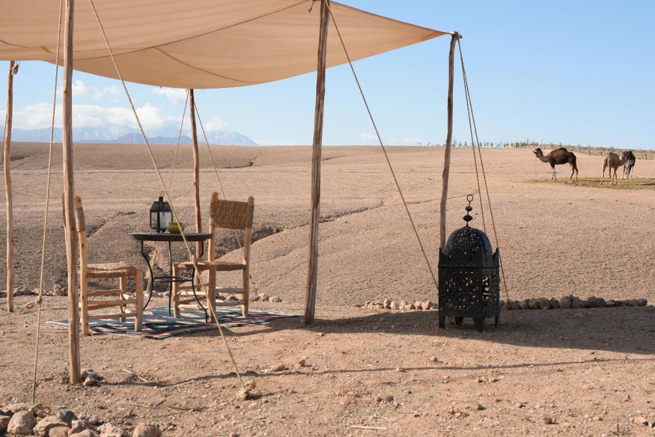 Emeraude Camp Agafay El Karia Exterior photo