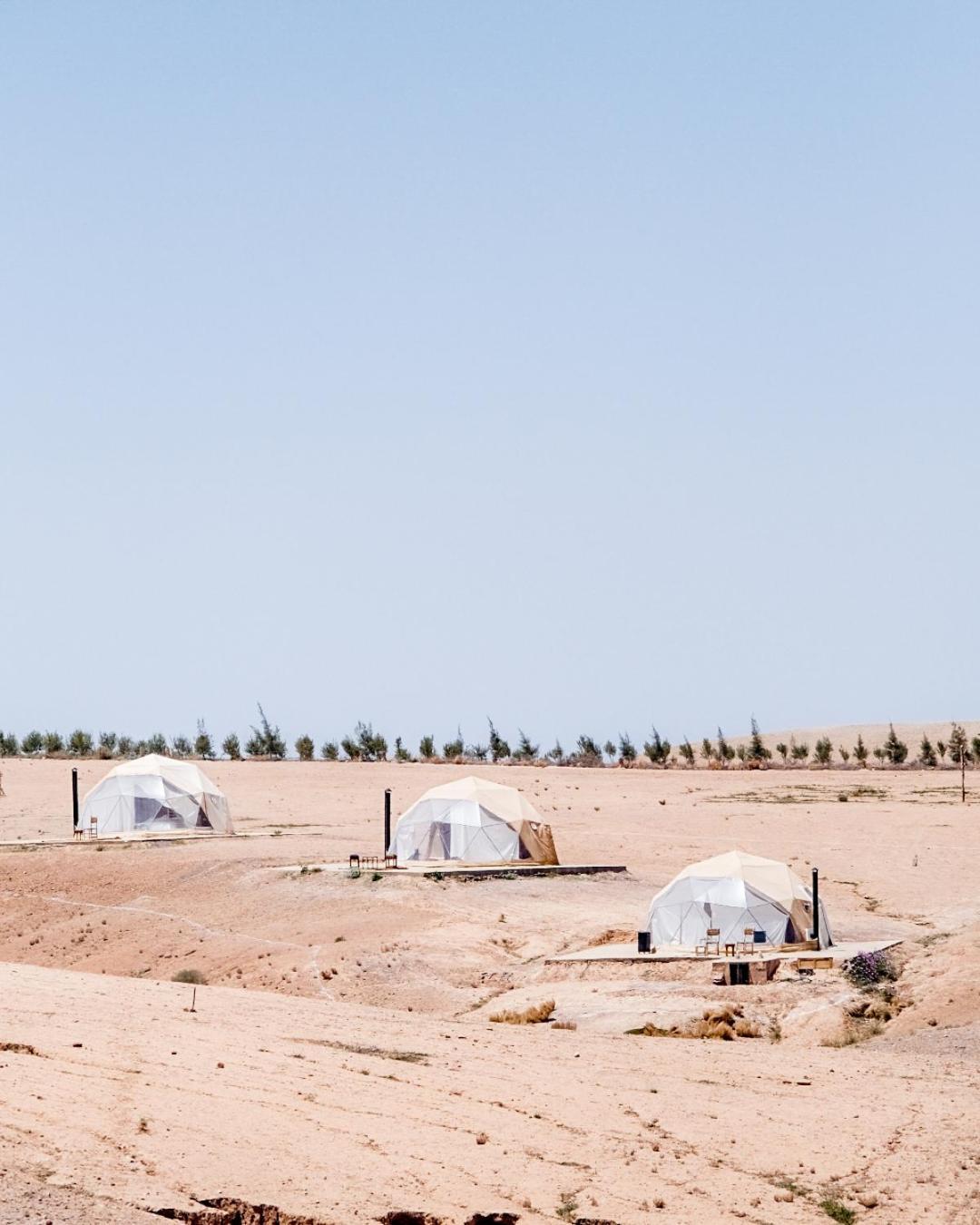 Emeraude Camp Agafay El Karia Exterior photo